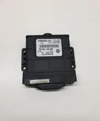 Volkswagen Touareg I Gearbox control unit/module 09D927750DQ