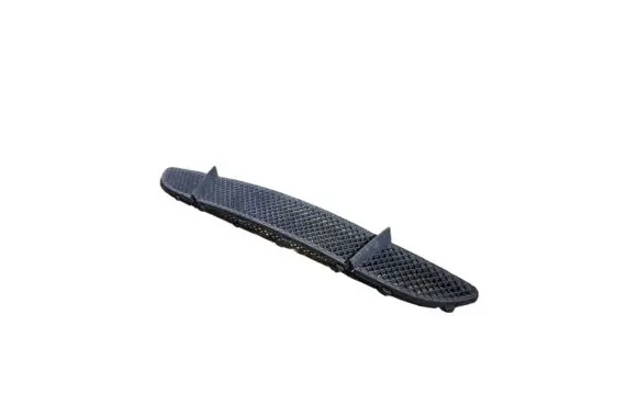 BMW 1 E81 E87 Front bumper lower grill 7118161 22944911