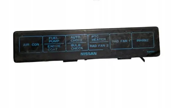 Nissan NX 100 Fuse box set 