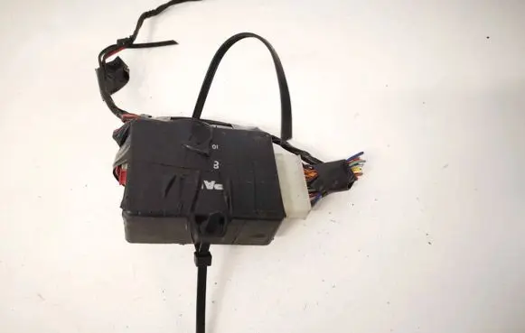 Nissan Qashqai Other control units/modules