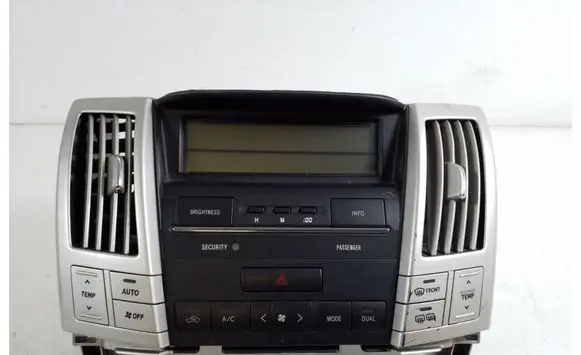 Lexus RX 330 - 350 - 400H Air conditioner control unit module 84010-48120