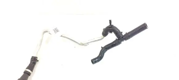 Porsche Cayenne (92A) Engine coolant pipe/hose 057121163C 057121105D