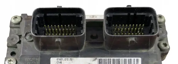 Fiat Punto (188) Engine control unit/module 55193441