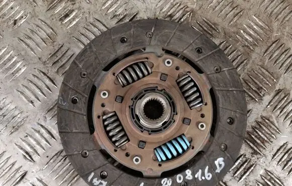 Nissan Qashqai Clutch pressure plate ED800