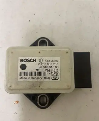 Citroen C4 Grand Picasso ESP acceleration yaw rate sensor 9664661580