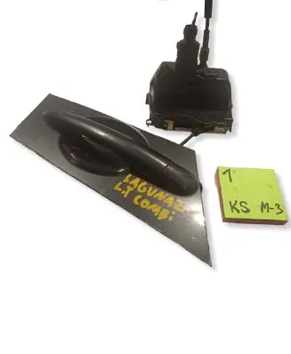Renault Laguna II Front door exterior handle 8200008431
