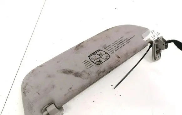 Peugeot 607 Sun visor