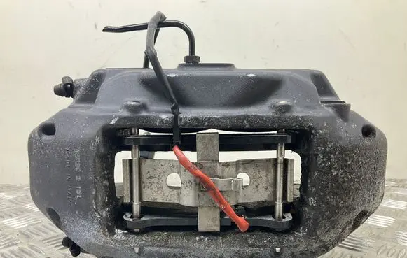 Volkswagen Touareg II Front brake caliper