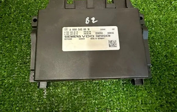 Mercedes-Benz E W212 Gearbox control unit/module A0005456816
