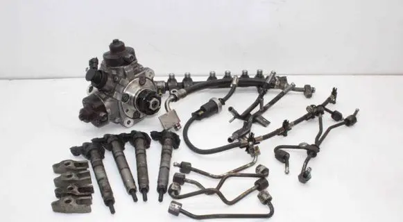 Honda Accord Fuel injection system set 0445010612 16450RL0G01