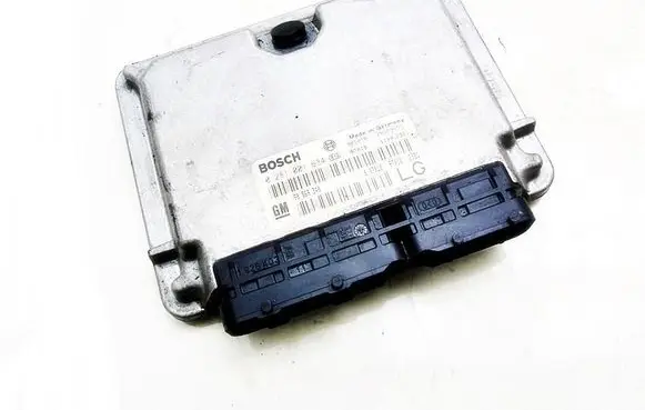 Opel Zafira A Engine control unit/module ECU 7210876817