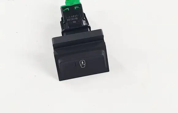 Peugeot 508 II Central locking switch button 9813404577-58 9813404577