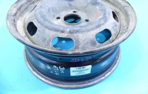 Peugeot 307 R15 steel rim IMPRK1266361