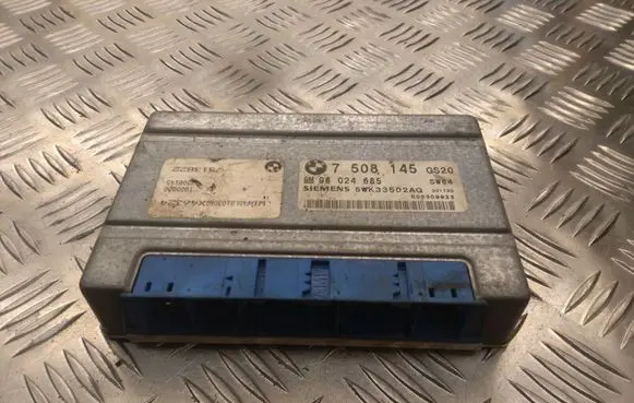 BMW 5 E39 Gearbox control unit/module 7508145