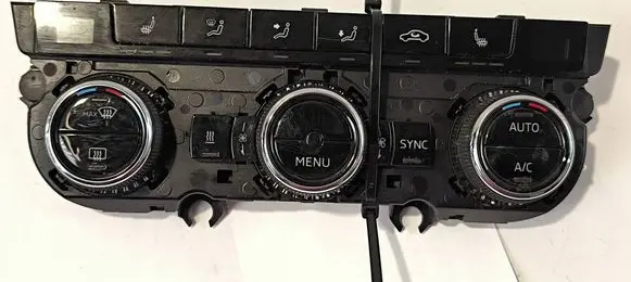 Skoda Superb B8 (3V) Climate control/heater control trim 3V0907044FL