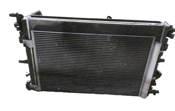 Renault Scenic IV - Grand scenic IV Radiator set 214109860R 921004575R 214109155R