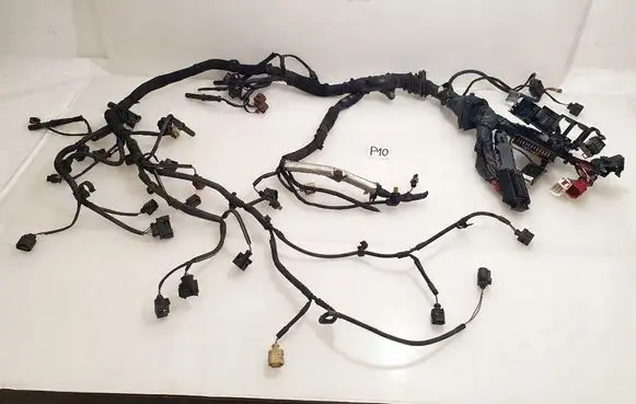 Audi A4 S4 B8 8K Engine installation wiring loom 8K1971072RM