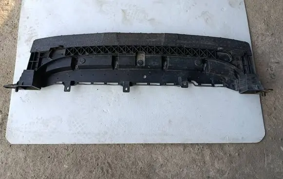 Front bumper support beam