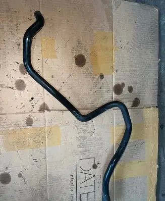 BMW 5 E39 Engine coolant pipe/hose 64218378952