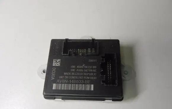 Ford C-MAX II Door control unit/module AV6N14B533BF G1450