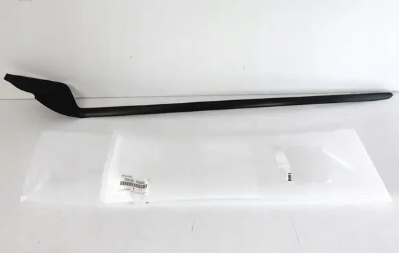 Toyota C-HR I Rubber seal loading door window/glass 7553610080