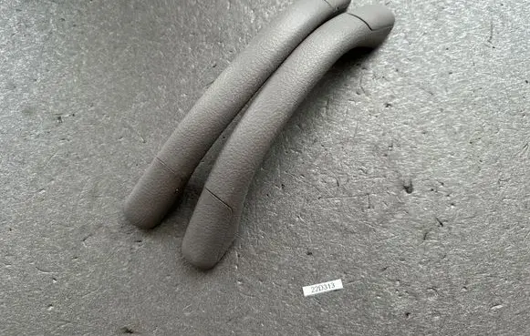 A set of handles for the ceiling