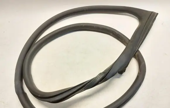 Porsche Taycan 9J1 Front door rubber seal 9J1831721AJLK01