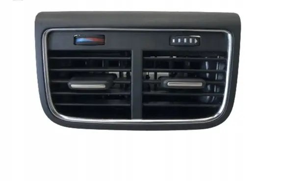 Rear air vent grill