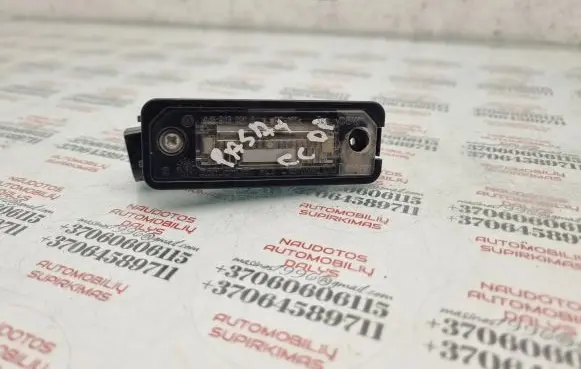 Volkswagen PASSAT CC Number plate light 1J6943021B