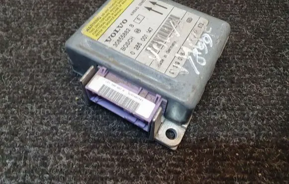 Volvo S40, V40 Airbag control unit/module 30855882B 0285001147