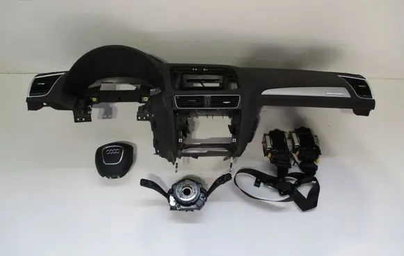 Audi A3 S3 A3 Sportback 8P Radio/GPS head unit trim 