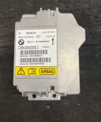 BMW 1 E81 E87 Airbag control unit/module 0285001533 9119058 31911905801A