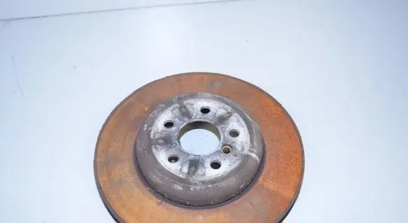 Front brake disc