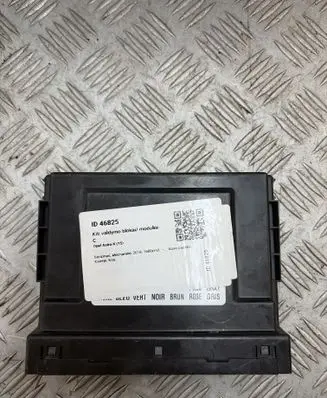 Opel Astra K Other control units/modules 13510523