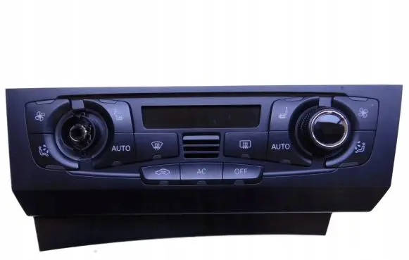 Audi A5 8T 8F Climate control unit 8T1820043AK