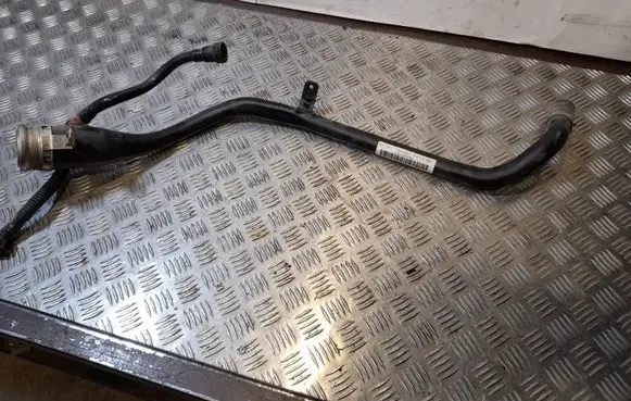 BMW 5 F10 F11 Fuel tank filler neck pipe 