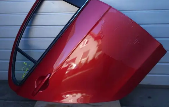 Mitsubishi Lancer X Rear door