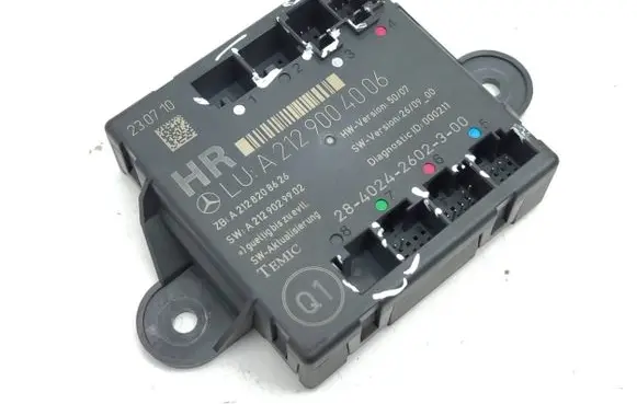 Mercedes-Benz GLK (X204) Door control unit/module A2129004006 A2128208626 A2129029902