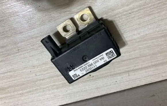 Mercedes-Benz E W212 MPM control module A0009822223