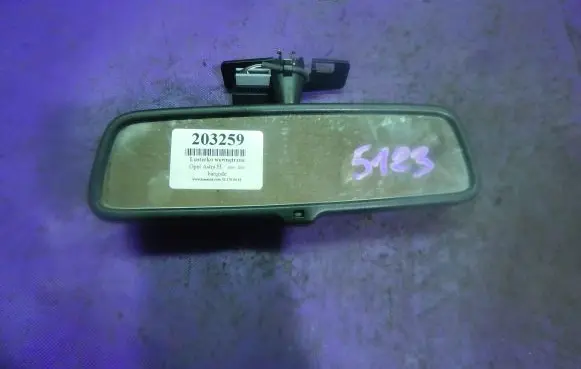 Opel Astra H Rear view mirror (interior) 24438231AM