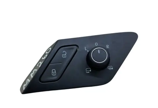 Volkswagen Golf VII Wing mirror switch 5G0959565AG