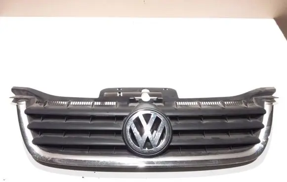 Volkswagen Touran I Front bumper upper radiator grill 1T0853651 1T0853653