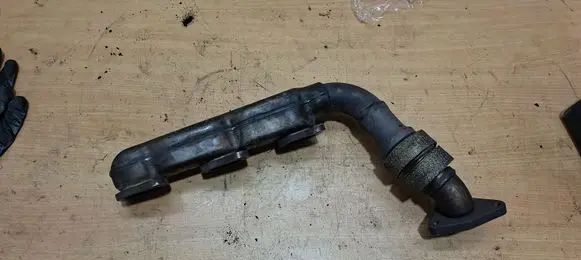 Mercedes-Benz ML W164 Exhaust manifold A6421420102