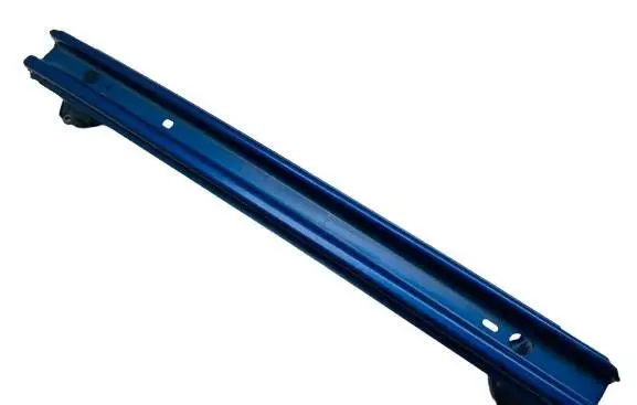 Rear bumper support beam