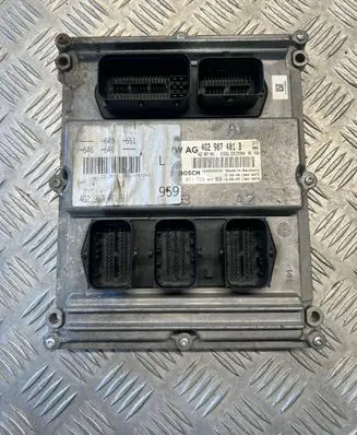 Audi A6 S6 C7 4G Engine control unit/module 4G2907401B