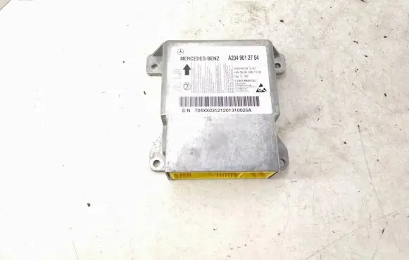 Mercedes-Benz C W204 Airbag control unit/module A2049012704 2049012704