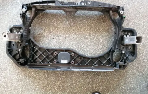 Audi A6 S6 C6 4F Radiator support slam panel 4F0805594G