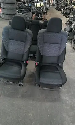 Mitsubishi Outlander Seat and door cards trim set D14