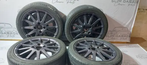 Ford Fiesta R16 alloy rim 4S6J1007AA
