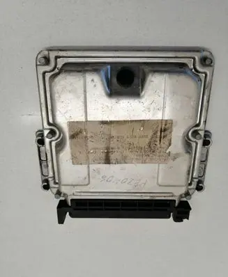 Peugeot 406 Engine control unit/module 0281010166 9636255980